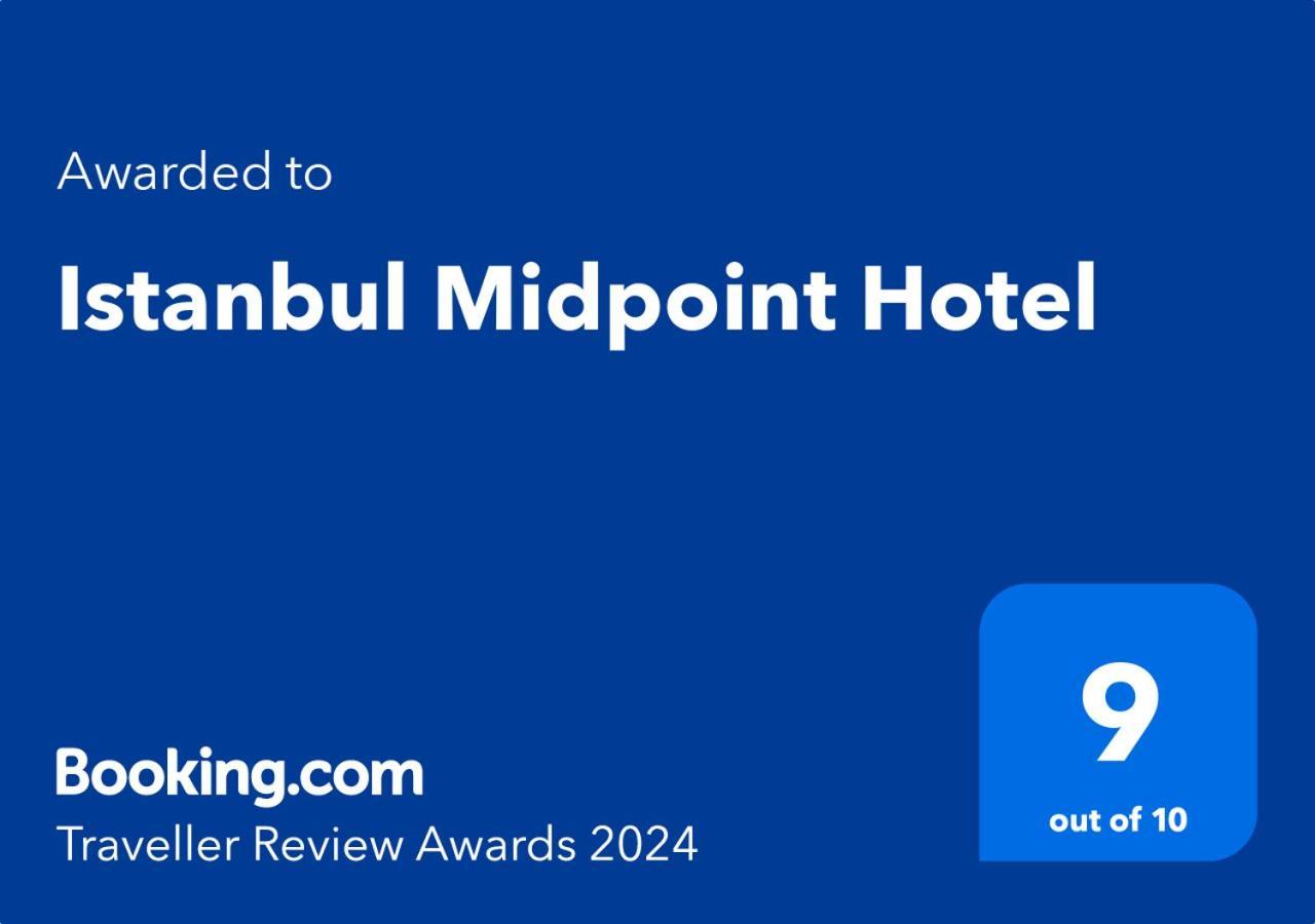 Istanbul Midpoint Hotel Εξωτερικό φωτογραφία