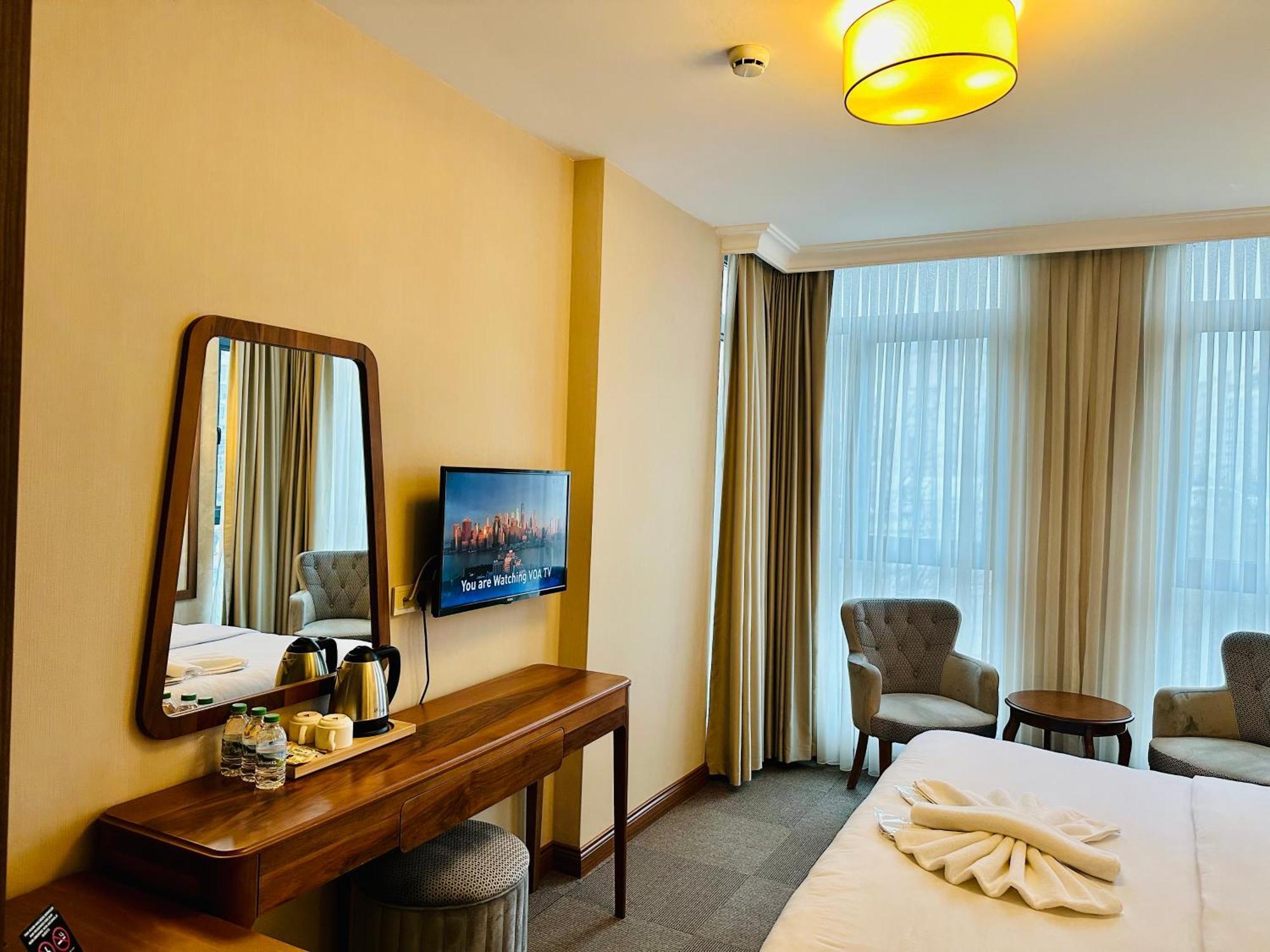 Istanbul Midpoint Hotel Εξωτερικό φωτογραφία