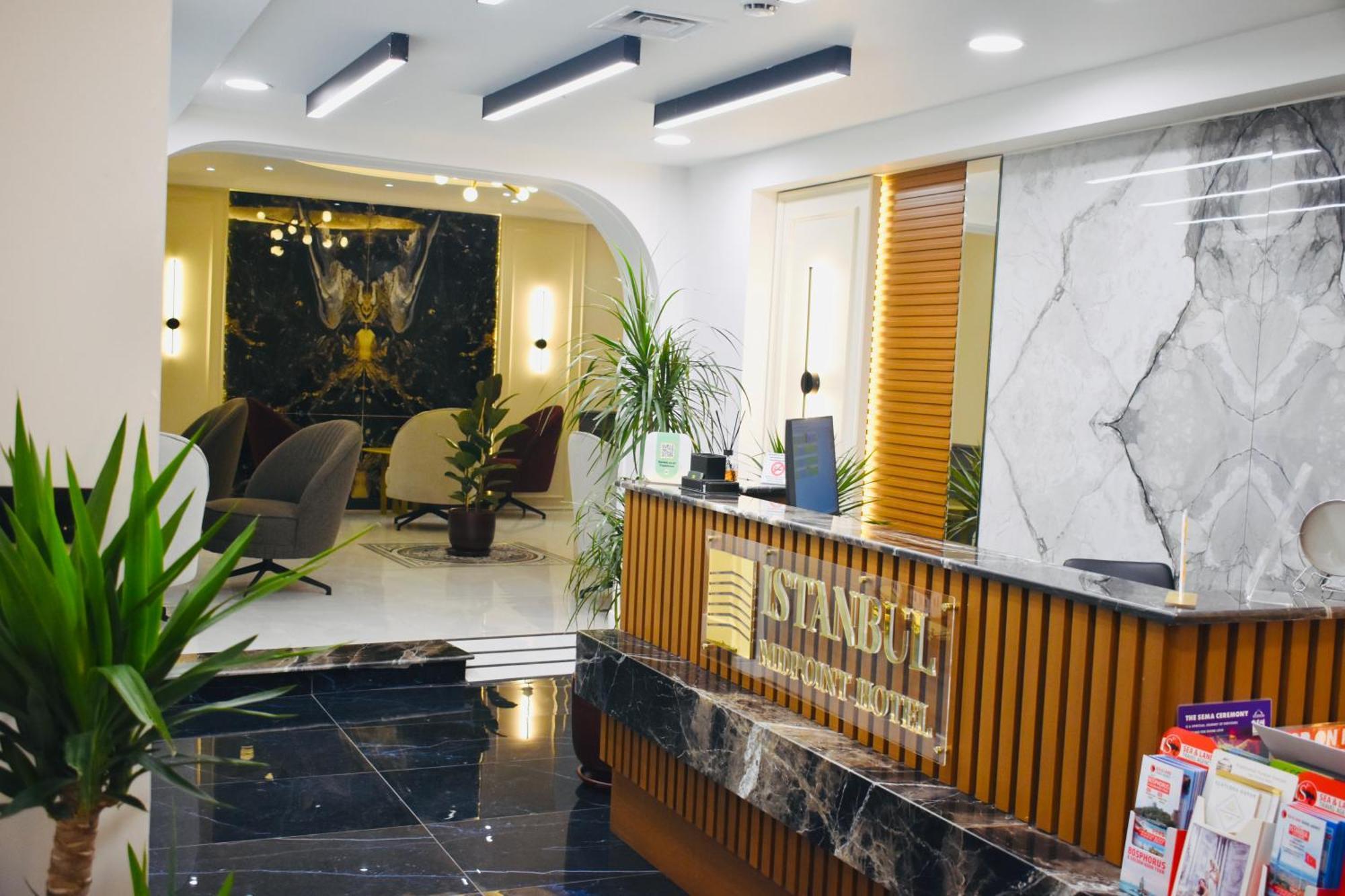 Istanbul Midpoint Hotel Εξωτερικό φωτογραφία