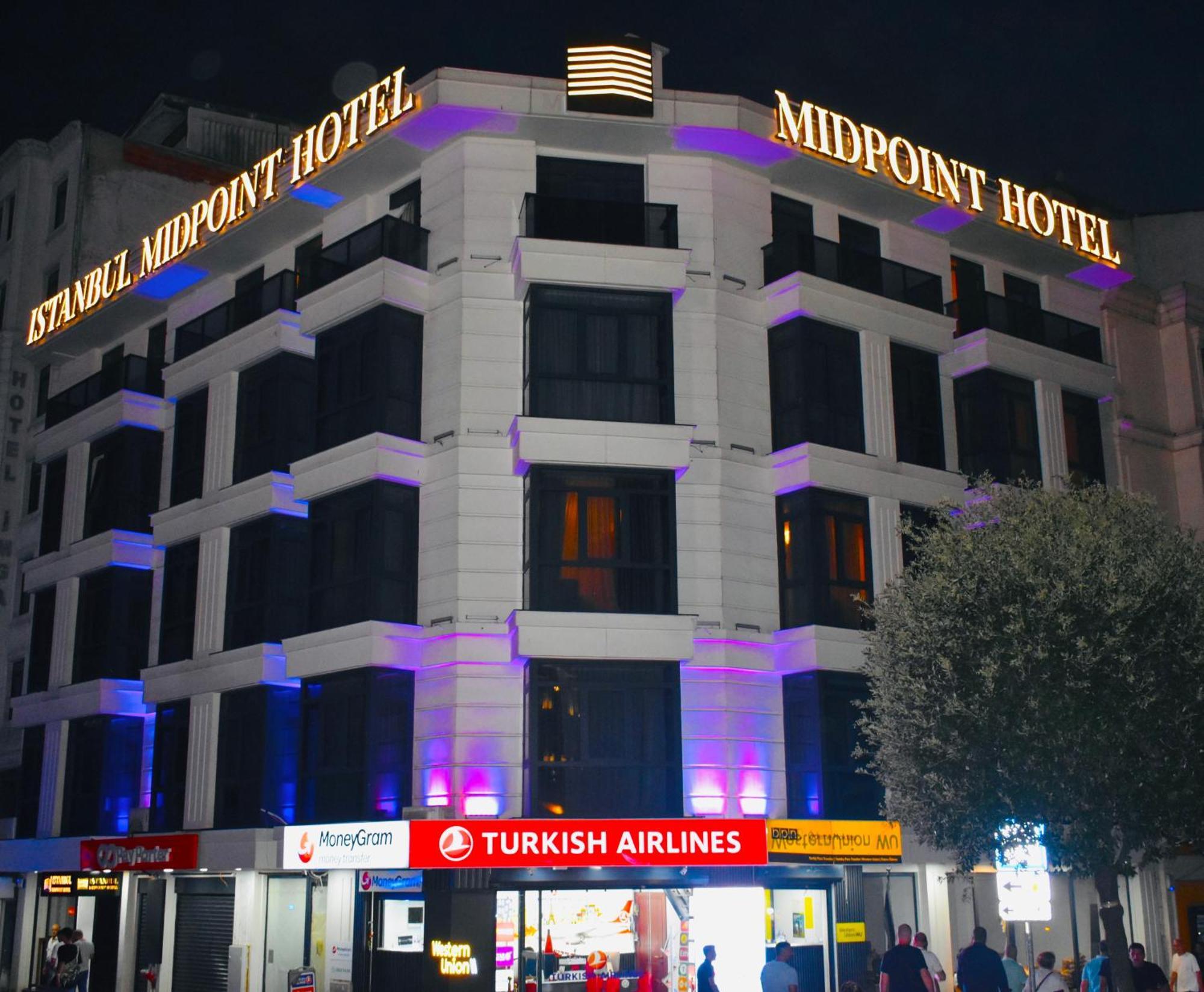 Istanbul Midpoint Hotel Εξωτερικό φωτογραφία